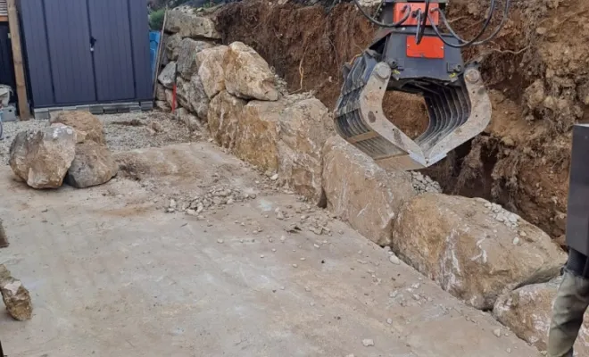 Démontage et Remontage du mur 