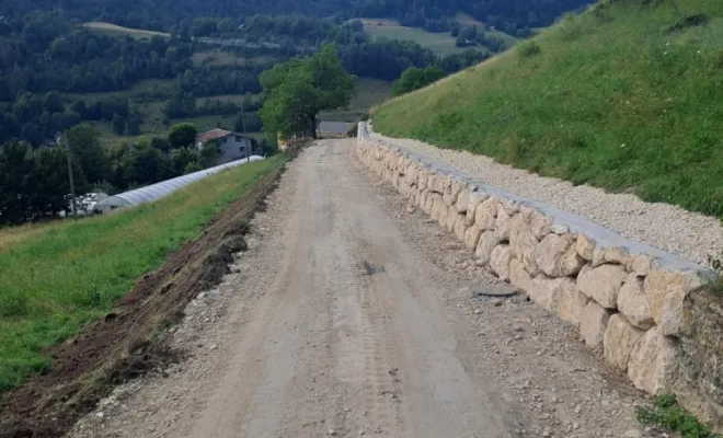Mur de soutènement 