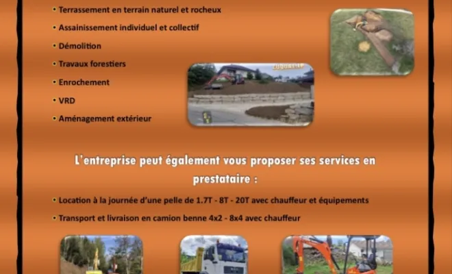 Prestations de l’entreprise 