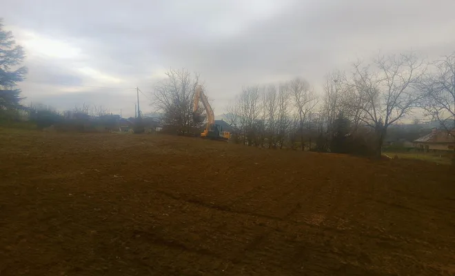 Fin des travaux 