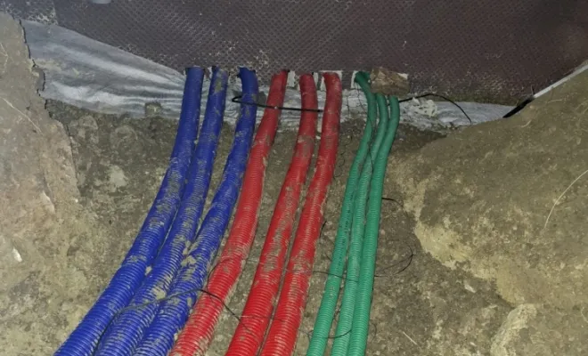 Raccordement PTT EDF AEP