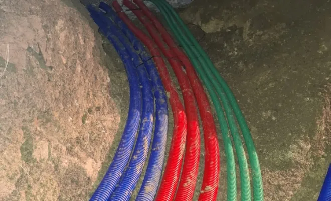 Raccordement PTT EDF AEP