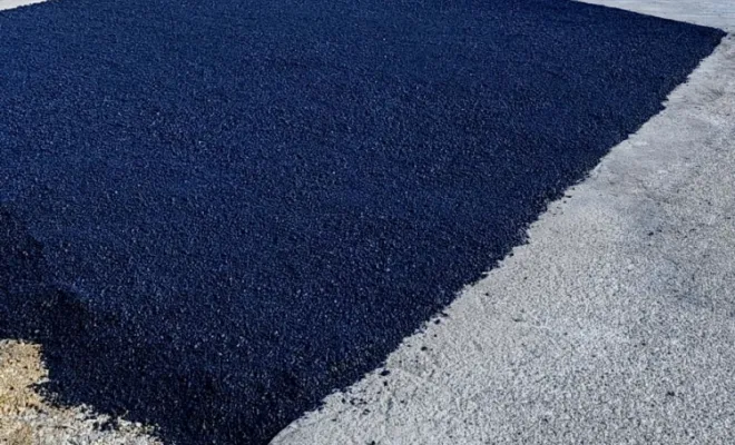 Création accès en enrobé 