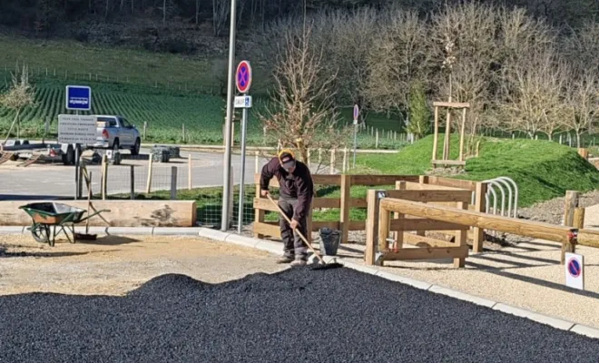 Réalisation de l’enrobé 