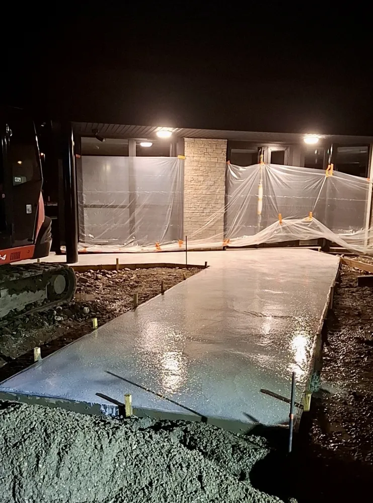 Création béton désactivé 